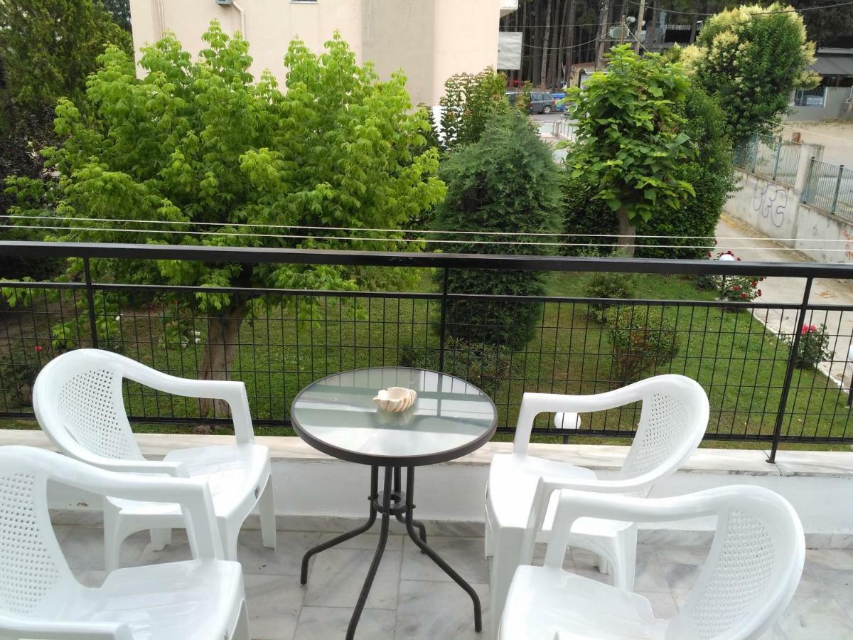 Cozy Apartment Peraia Luaran gambar