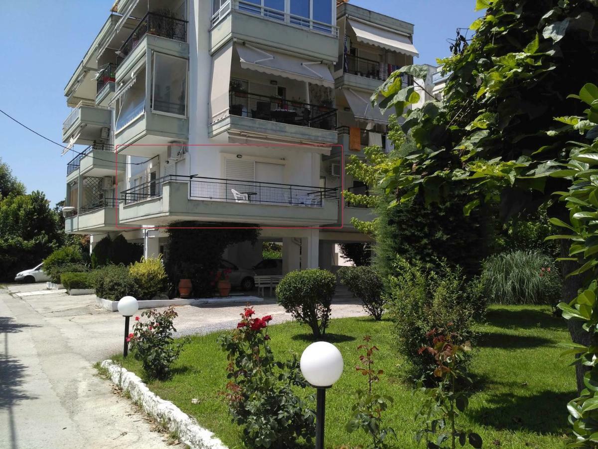 Cozy Apartment Peraia Luaran gambar
